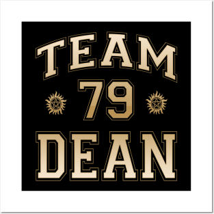 TEAM DEAN 1 Posters and Art